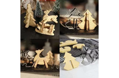 Set de forme pentru prăjituri