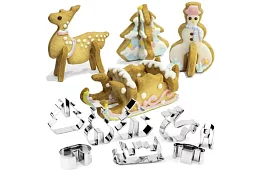 Set de forme pentru prăjituri