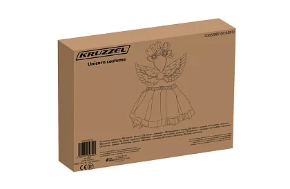 Costumul unicornului curcubeu