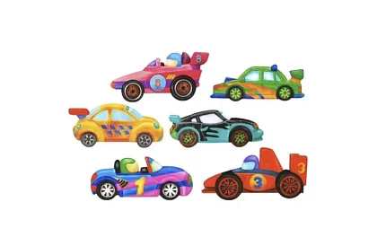 Set de magneți DIY creativi – mașini