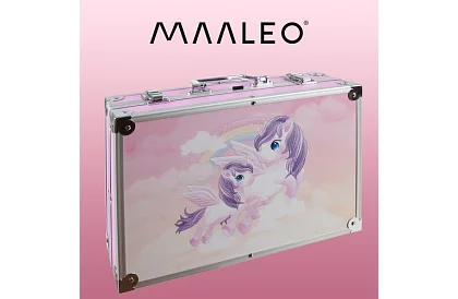 Set de pictură mare 144 buc + valiză