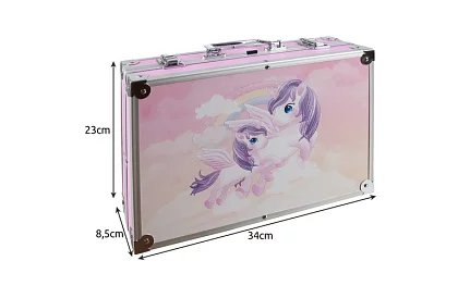 Set de pictură mare 144 buc + valiză