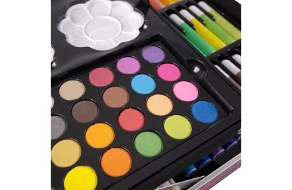 Set de pictură mare 144 buc + valiză