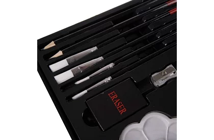 Set de pictură mare 144 buc + valiză