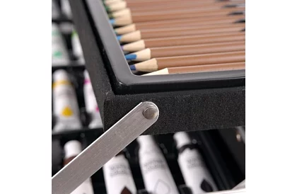 Set de pictură mare 144 buc + valiză