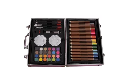Set de pictură mare 144 buc + valiză