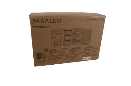 Set de pictură mare 144 buc + valiză