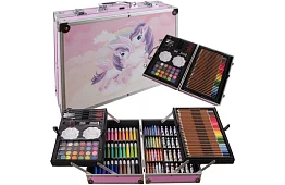 Set de pictură mare 144 buc + valiză