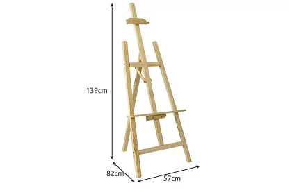Cadran de pictură din lemn