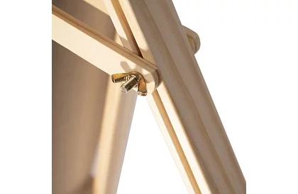 Cadran de pictură din lemn