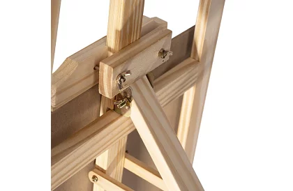 Cadran de pictură din lemn