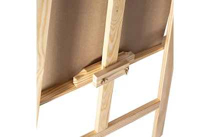 Cadran de pictură din lemn