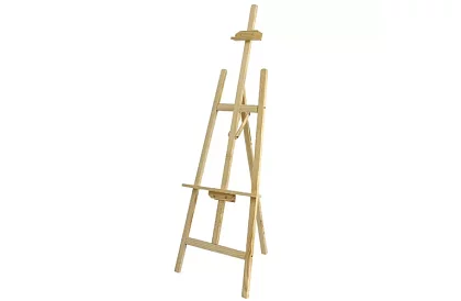 Cadran de pictură din lemn