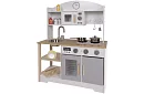Bucătărie din lemn pentru copii cu accesorii