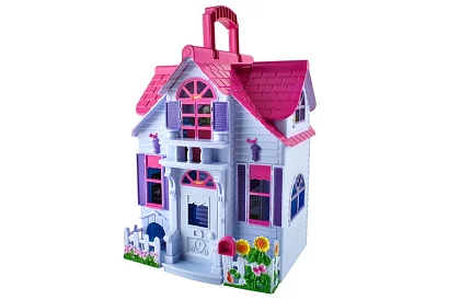 Casă pliabilă pentru păpuși