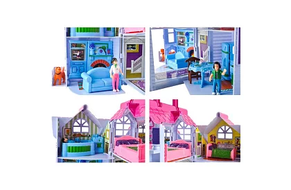 Casă pliabilă pentru păpuși