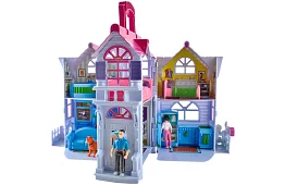 Casă pliabilă pentru păpuși