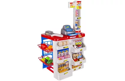 Magazin pentru copii – supermarket cu cărucior și accesorii