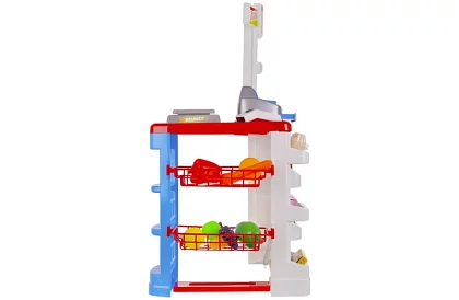 Magazin pentru copii – supermarket cu cărucior și accesorii