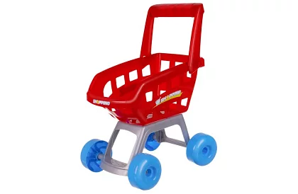 Magazin pentru copii – supermarket cu cărucior și accesorii