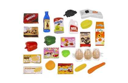 Magazin pentru copii – supermarket cu cărucior și accesorii