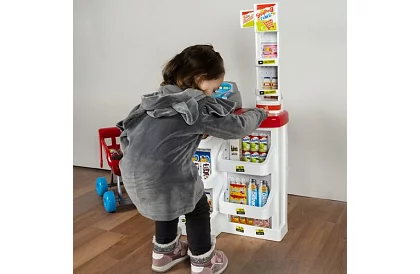 Magazin pentru copii – supermarket cu cărucior și accesorii