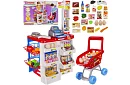 Magazin pentru copii – supermarket cu cărucior și accesorii
