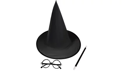 Costum de magician + accesorii