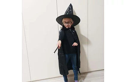 Costum de magician + accesorii