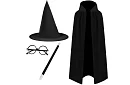 Costum de magician + accesorii