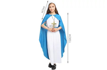 Costumul Fecioarei Maria