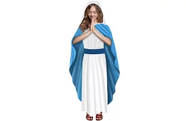 Costumul Fecioarei Maria