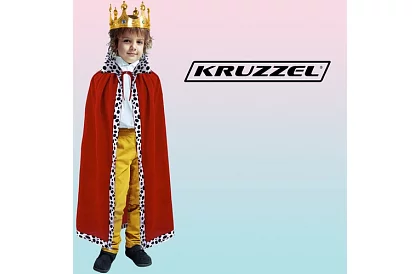 Costum regal + accesorii