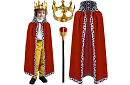 Costum regal + accesorii