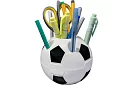 Organizator de birou pentru creioane - minge de fotbal