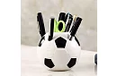 Organizator de birou pentru creioane - minge de fotbal