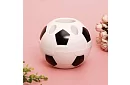 Organizator de birou pentru creioane - minge de fotbal