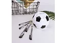 Organizator de birou pentru creioane - minge de fotbal