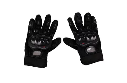 Mănuși moto negre - XL