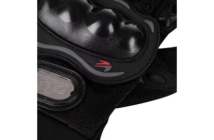 Mănuși moto negre - XL