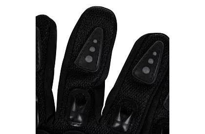 Mănuși moto negre - XL