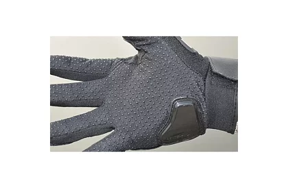 Mănuși moto negre - XL