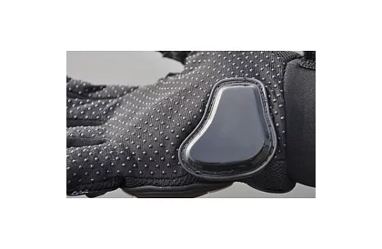 Mănuși moto negre - XL