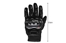 Mănuși moto negre - XL