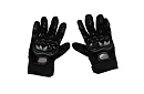 Mănuși moto negre - XL