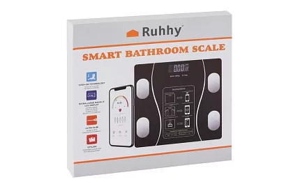 Cântar de baie personal inteligent - max 180 kg