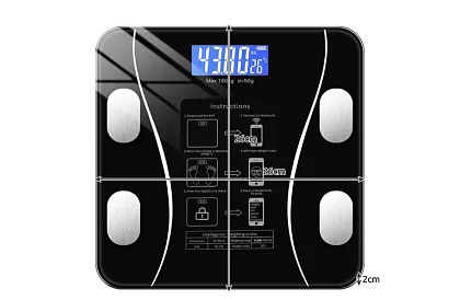 Cântar de baie personal inteligent - max 180 kg