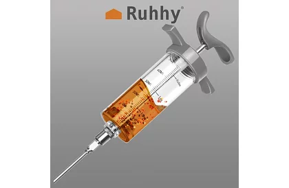 Injektor pentru carne + 3 ace