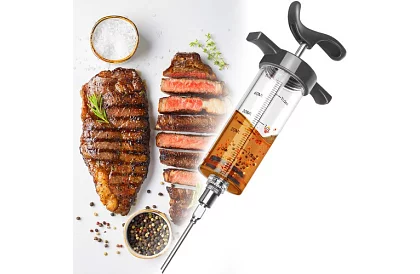 Injektor pentru carne + 3 ace