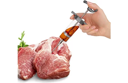 Injektor pentru carne + 3 ace